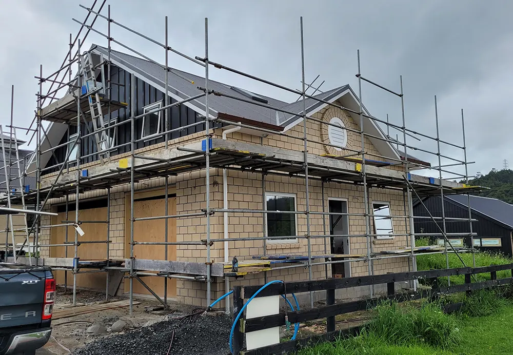 home building process