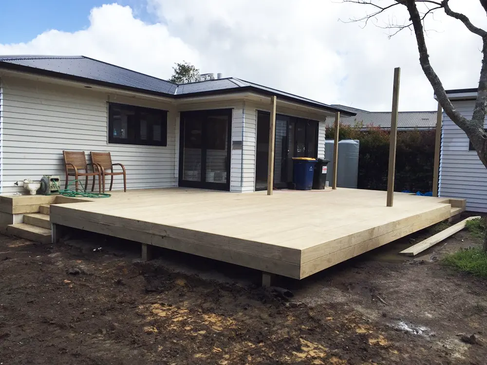 complete renovation and extension project in Glen Eden