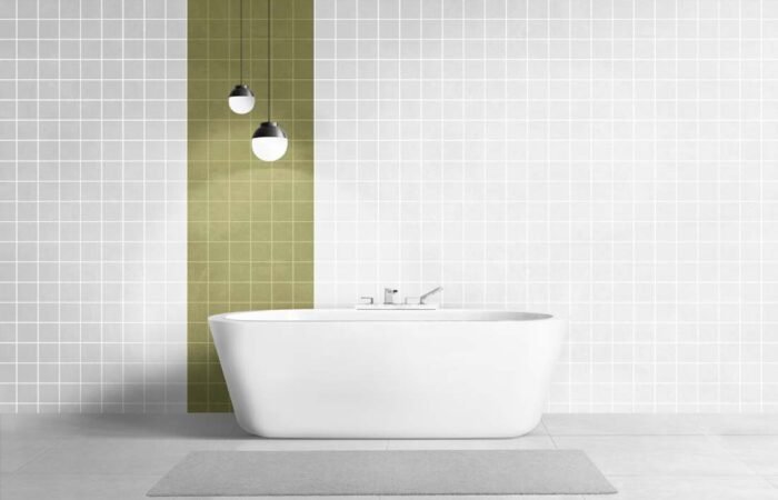 best tiles for small bathroom floor and wall