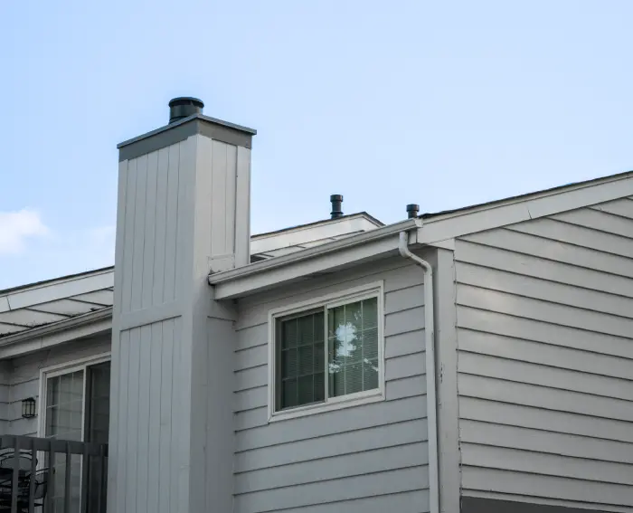 recladding a house