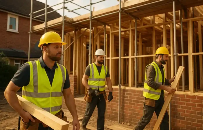 trustworthy team of home extension builders