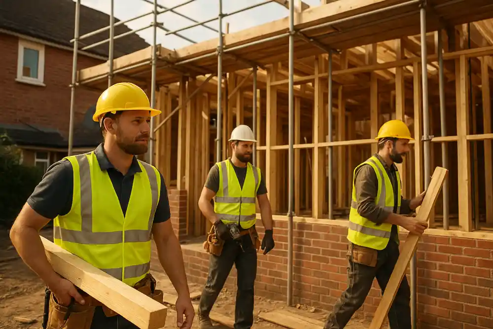 trustworthy team of home extension builders