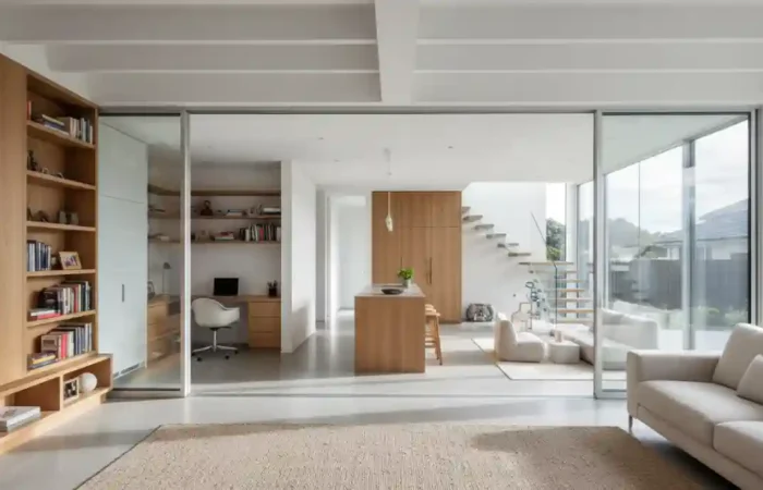 modern family home interior