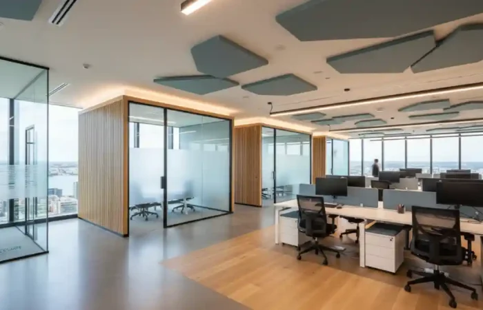 commercial office fit out auckland