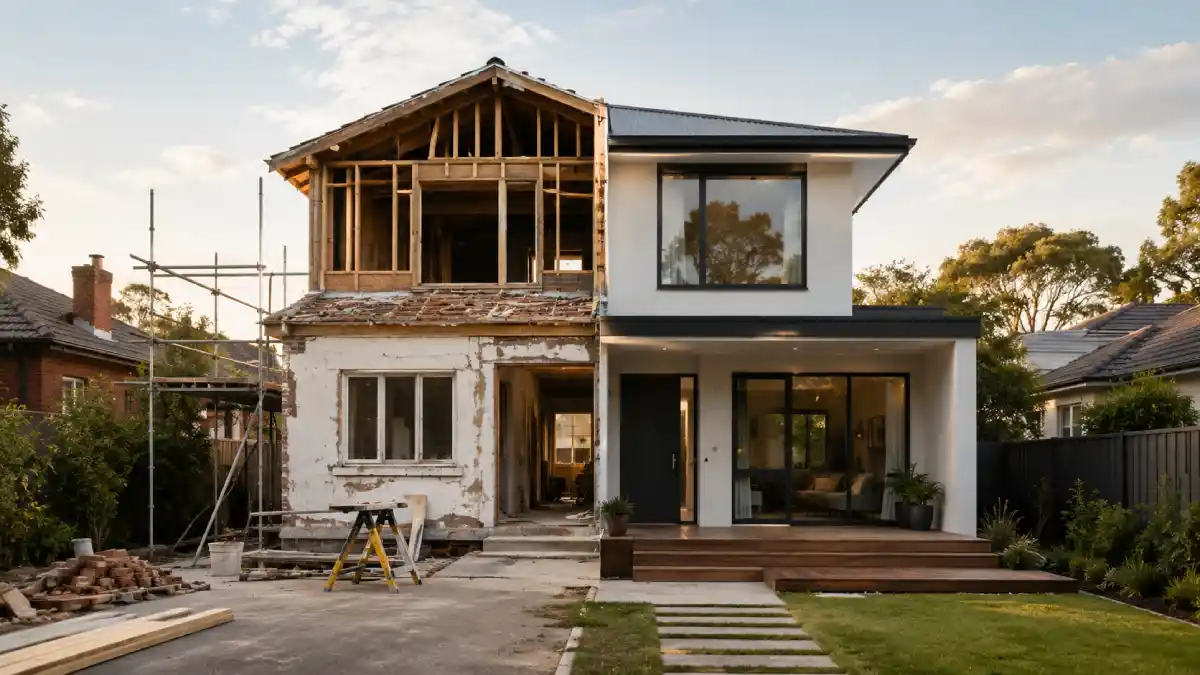 renovate or rebuild