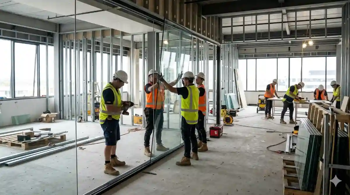 Commercial Interior Fit Out Auckland