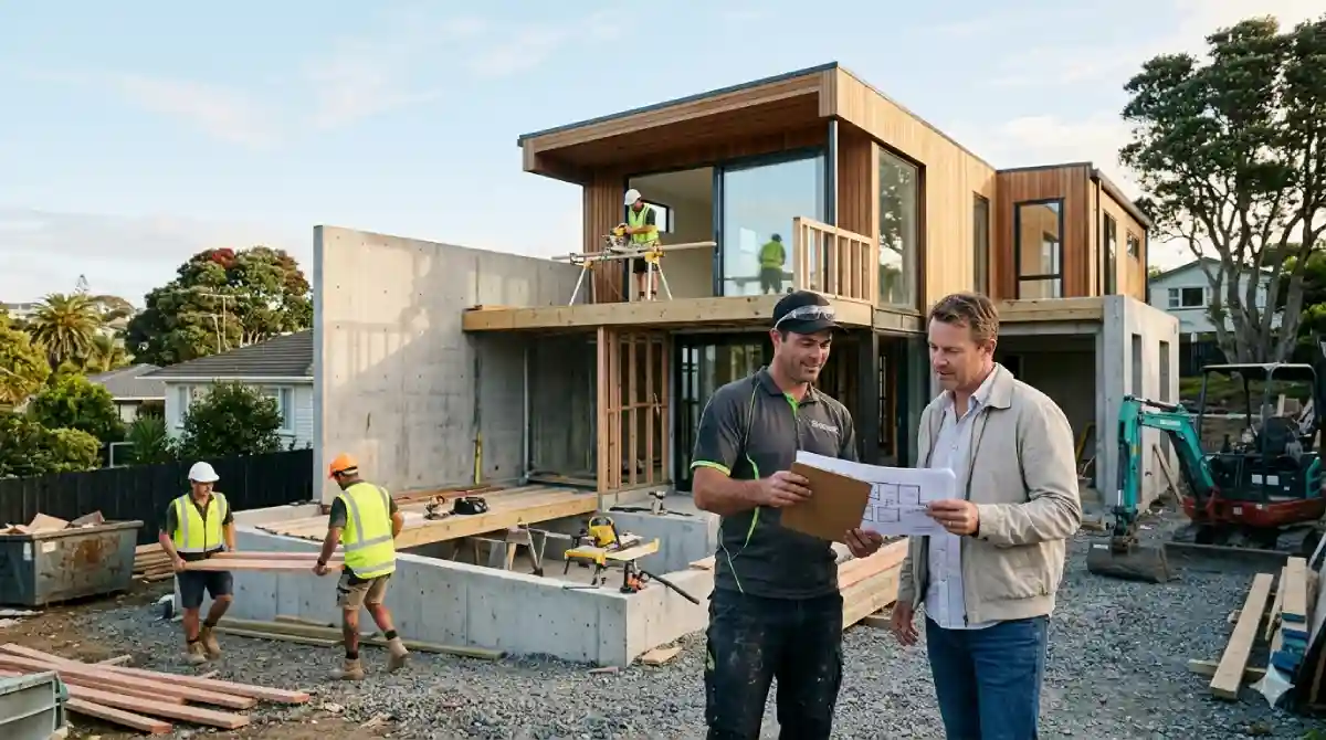 build on your lot custom home builders auckland