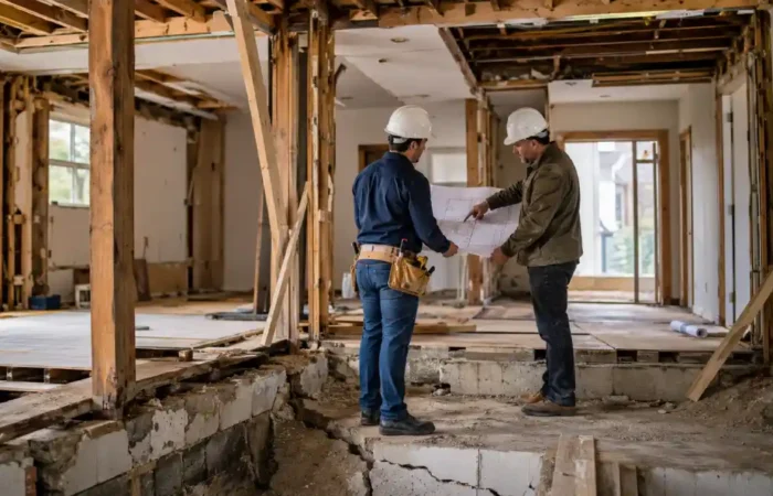home renovation structural issues