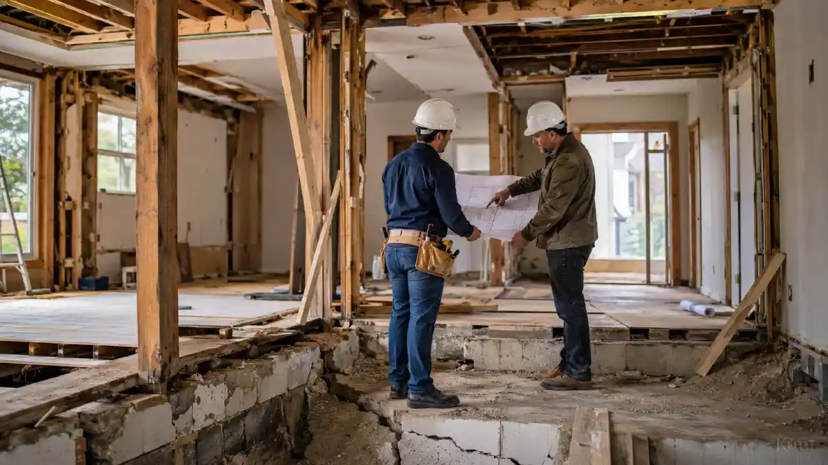 home renovation structural issues