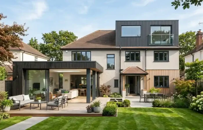 ground floor vs second storey house extension