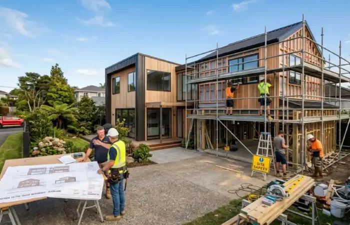 building an extension on a house