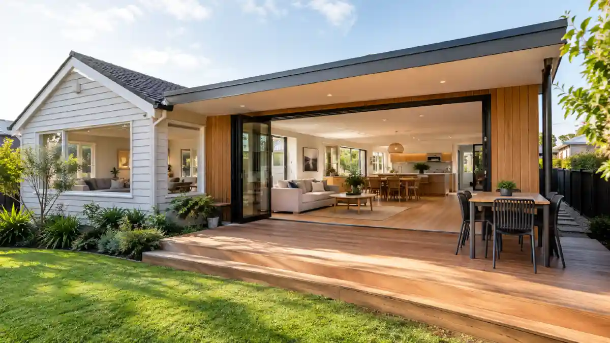 home renovation vs extension